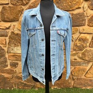 Levi's Denim Men's Trucker Jacket Light Wash - Size M - NWT